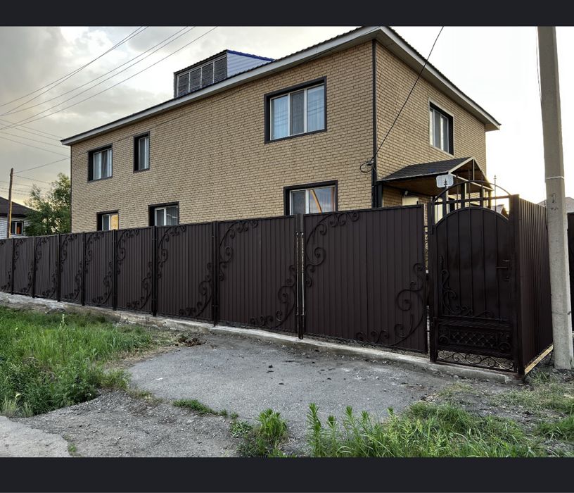 Ворота из метала