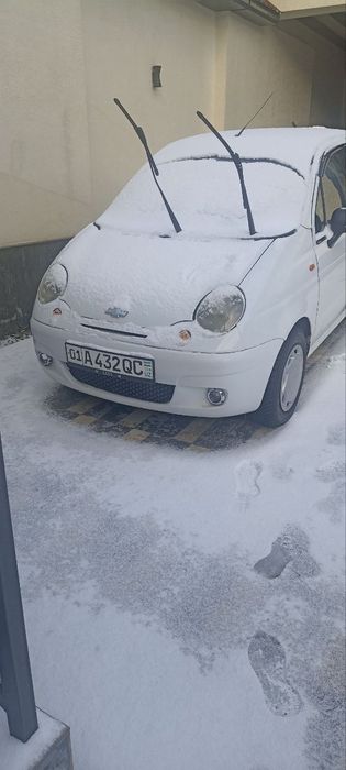 Matiz sotiladi MIX 2007