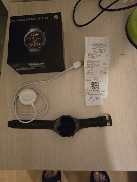Huawei watch gt5 pro