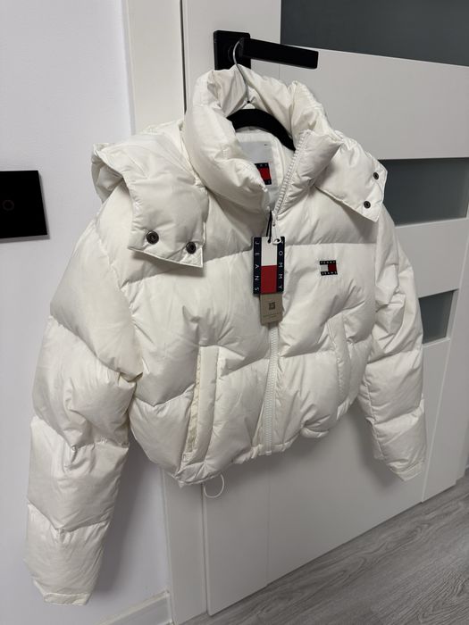 Geaca de dama Puffer Tommy Hilfiger Tommy jeans noua cu factura
