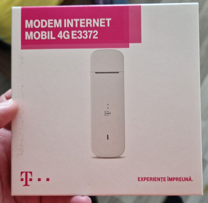 Huawei E3372 modem 4G USB NOU orice retea