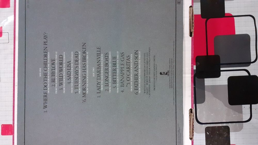 CAT STEVENS виниловую пластинку