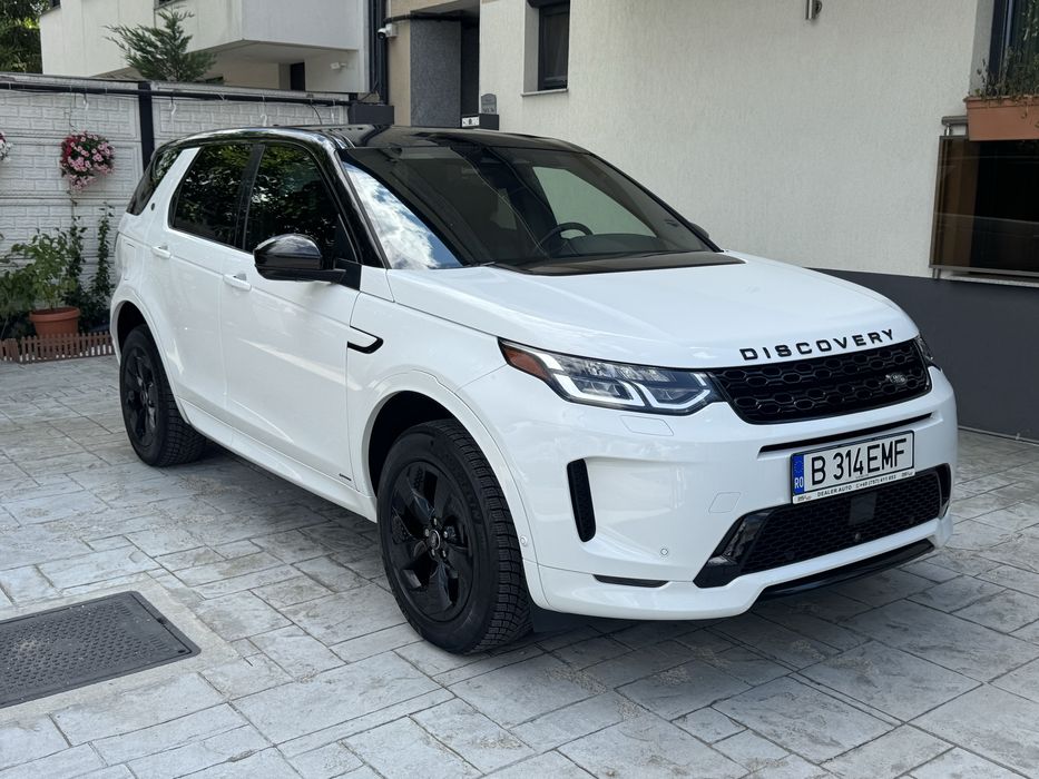 LAND ROVER Discovery Sport 2021 — imagine 3