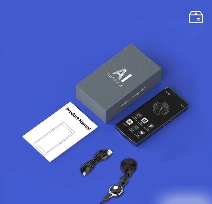 Электронный голосовой переводчик AI Translator A50 Lite онлайн офлайн