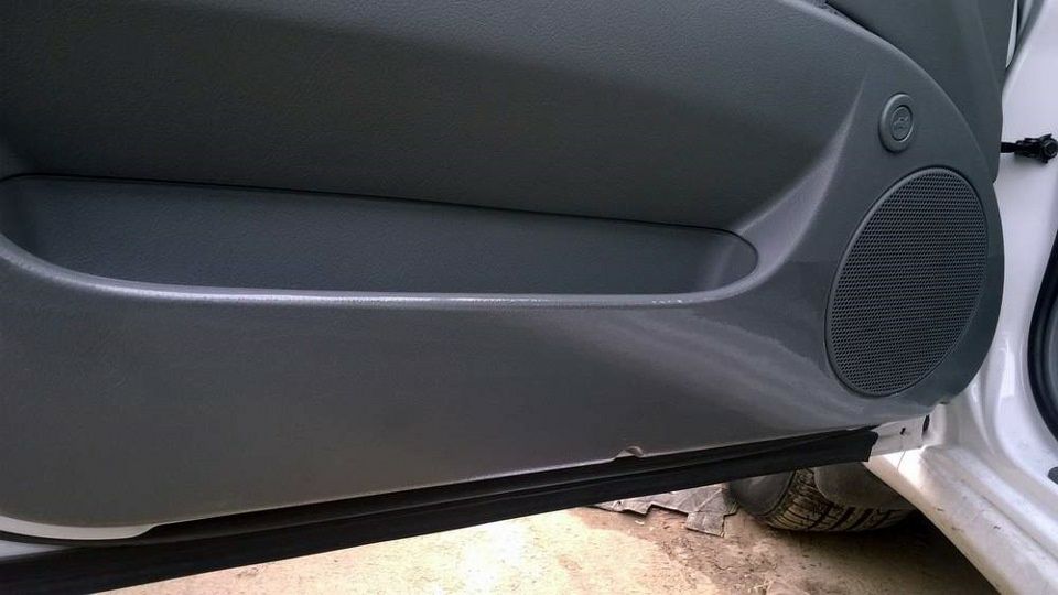 Tanirovka laminatsiya broniplenka kuzov skidka