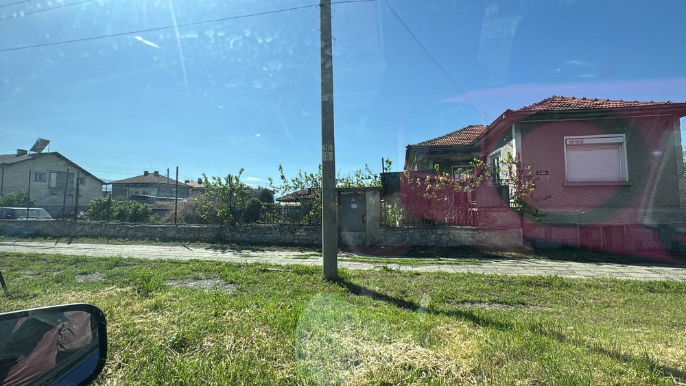 1/2 Идеална Част от Къща с Двор 420 кв.м. в с. Главиница, Пазарджик