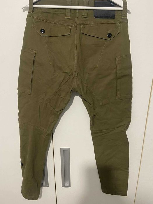 Нов мъжки панталон на G-Star с премахнати етикети