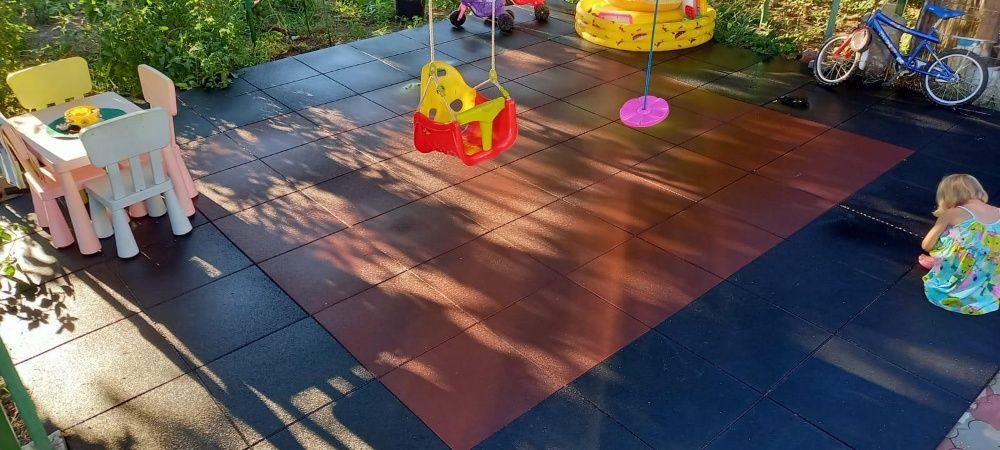 Pavele / dale din cauciuc (tartan) - producator