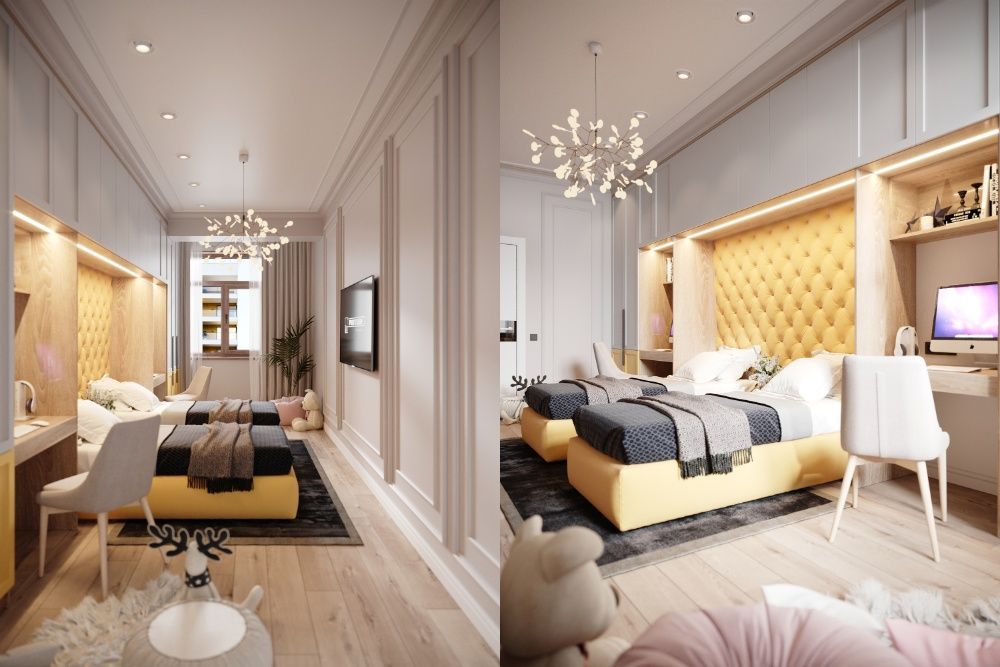 Дизайн интерьера в стиле Современной Классики