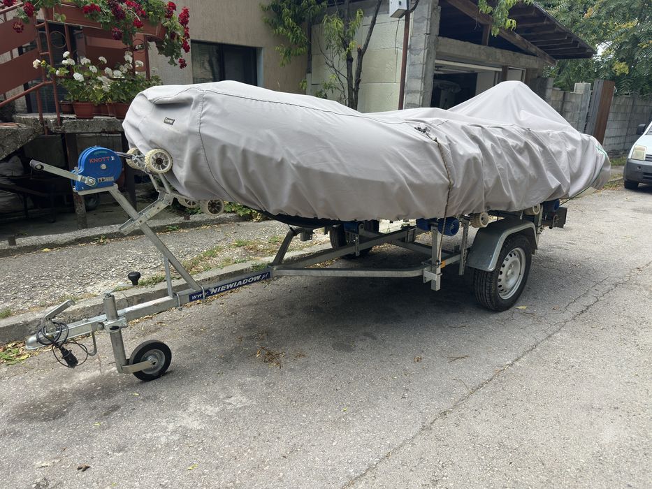 Zander BD360 Mercury 15 4T , колесар нов