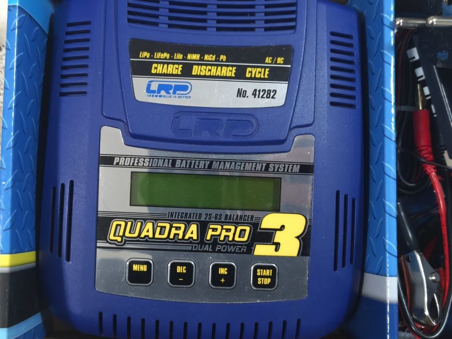 LRP Quadra Pro 3 – Професионално зарядно с балансьор 2S–6S  rc