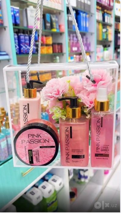 Pink Passion – 4 tasi birda nabor