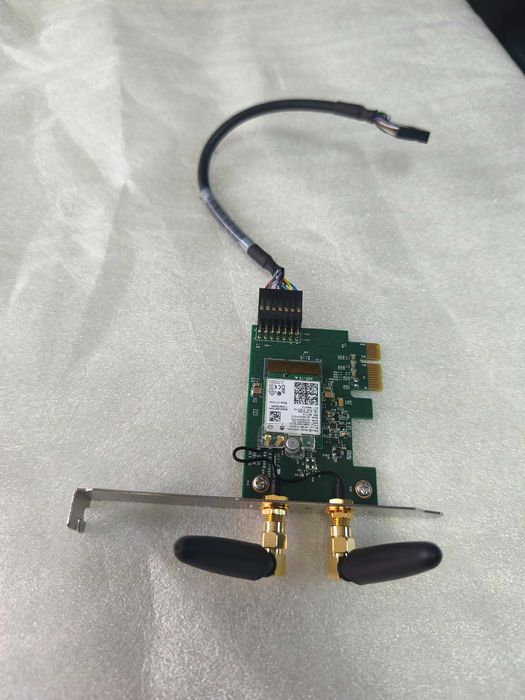 Dell PCI-E Wireless 0FR13Y, AC 9560, 2 x antenna