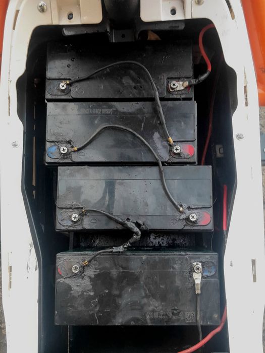 Электровелосипед Самурай