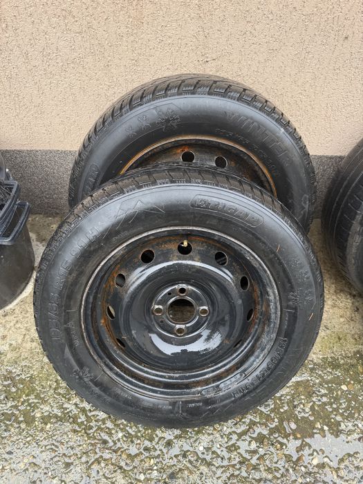 2 Roti Tigar 195 65 15 iarna