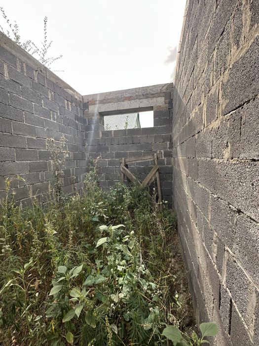 Срочно продам недостроенный дом