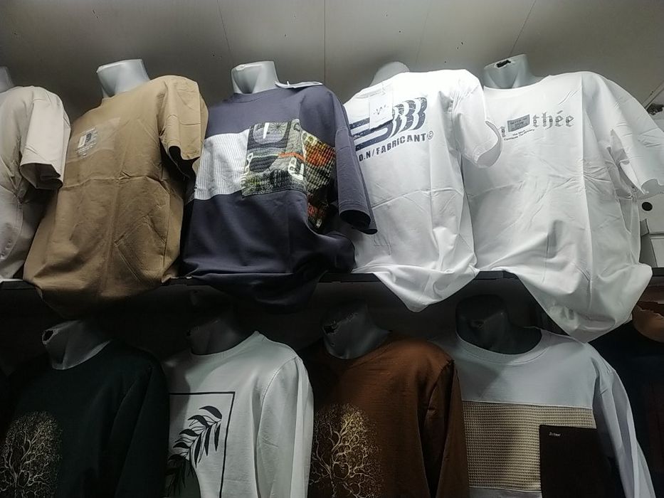 Xitoy futbolkalari optim va donaga