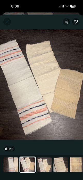 Три нови кенарени кърпи