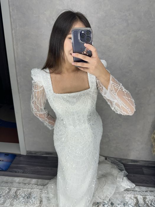 Свадебное платье, состояние идеальное