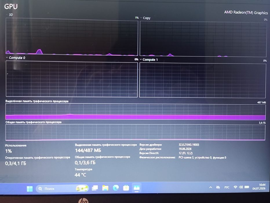 Ноутбук HP laptop 17-cp2