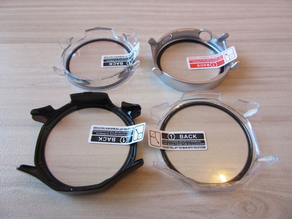 Huawei Watch GT5 GT5 Pro 41 42 46/Твърд удароустойчив кейс с протектор