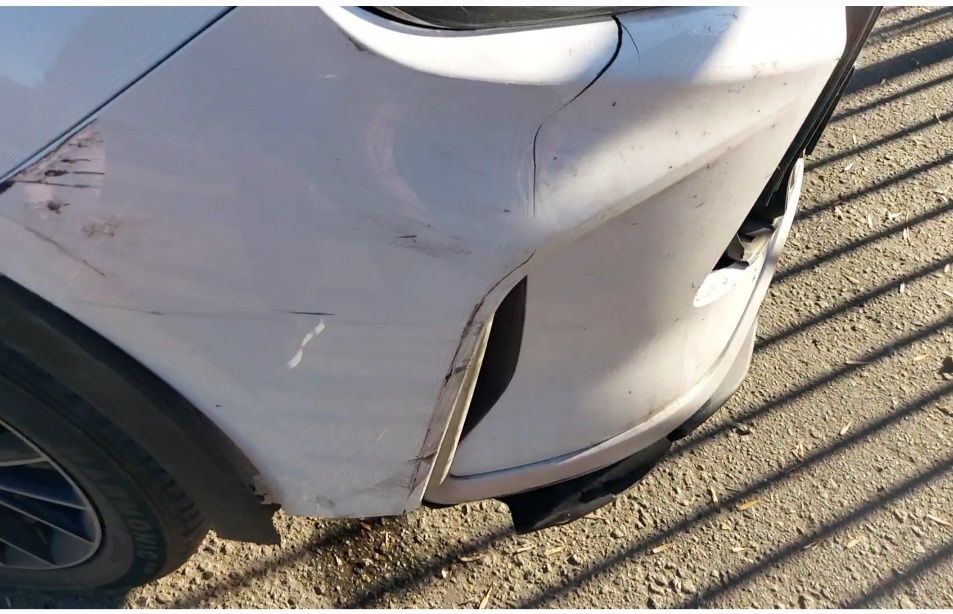 Продам передний бампер на jetour x50. Б/У донор