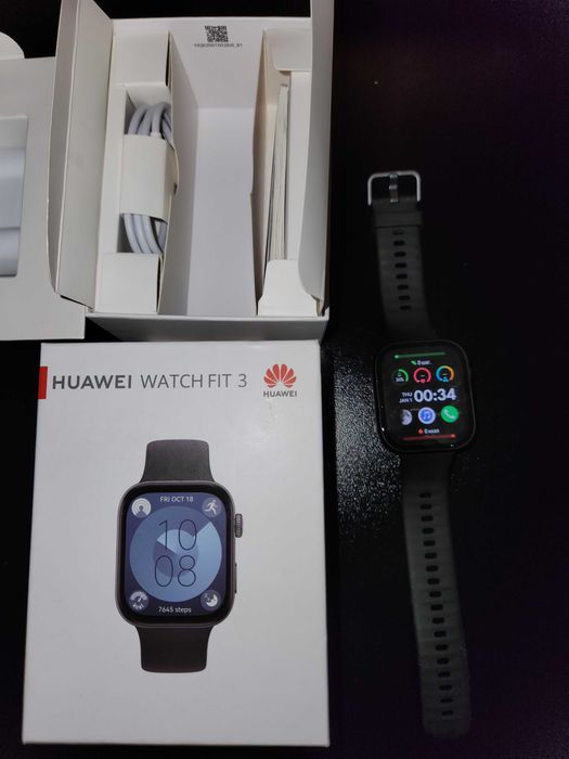 Huawei SmartWatch Fit 3