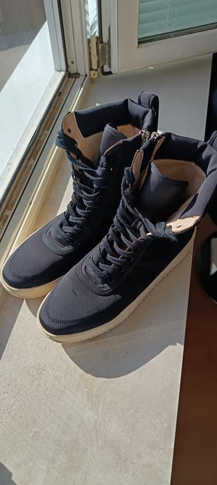 Fear of god military sneakers Made in Italy High top 42