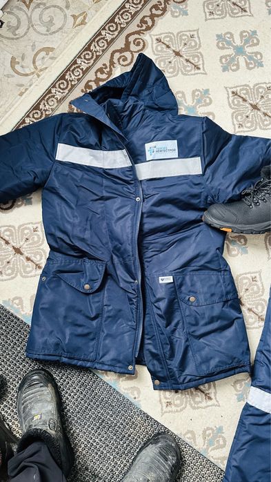 Спец куртка астымен