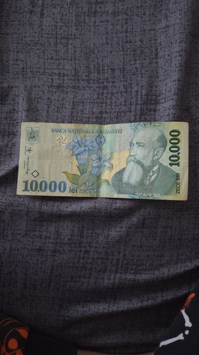 Bancnota veche 10.000Lei Zece Mii.Sunt din Alexandria!
