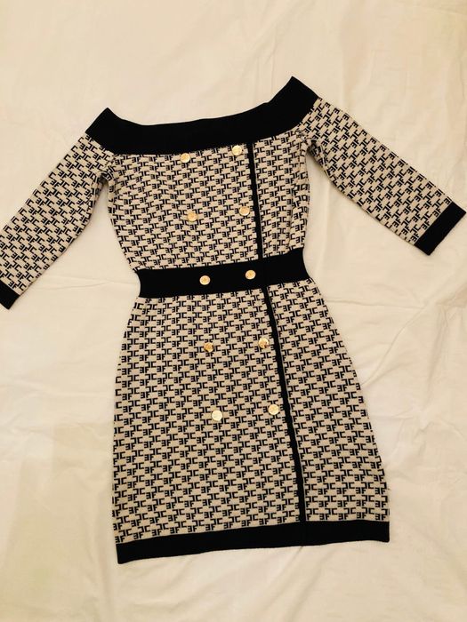 Рокля Elisabetta Franchi размер 38 хс/с