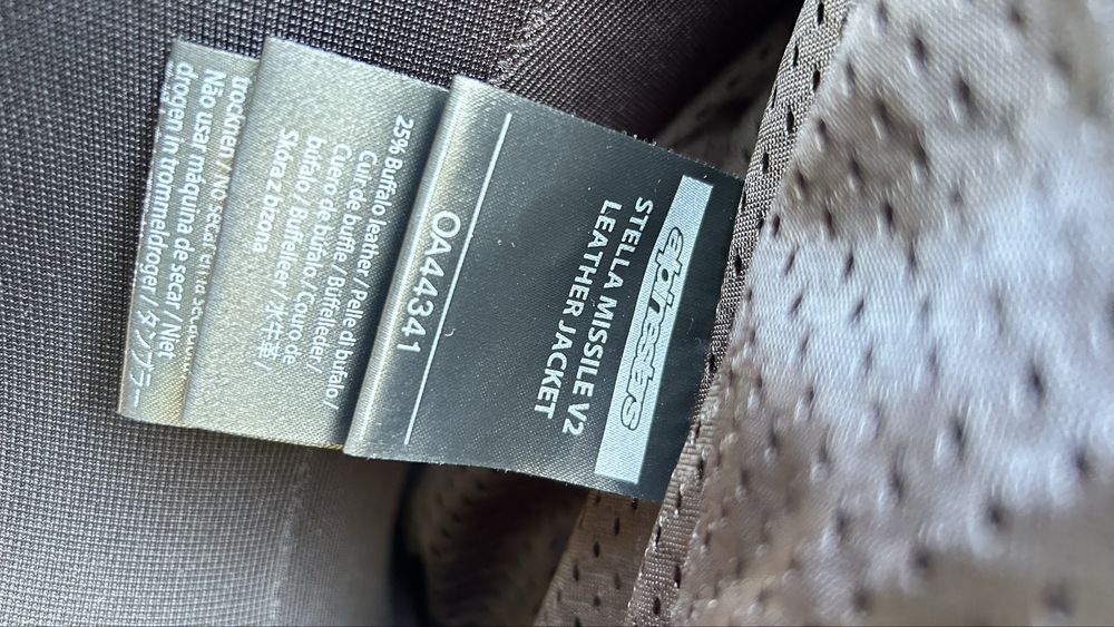 Geacă Moto ( XS)  Alpinestars Stella Missile V2 damă | Protecție Maximă AAA