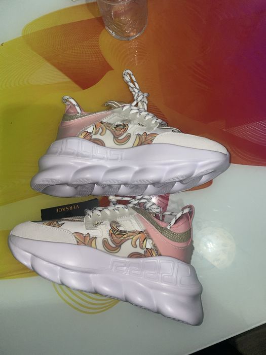 Versacw chain reaction roz de femei