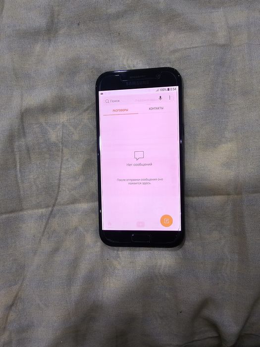 Samsung a5 2017 sotiladi ishlashi chotki imilkadan utgan