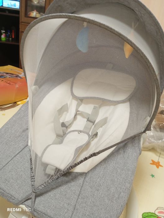 Продается шезлонг-люлька