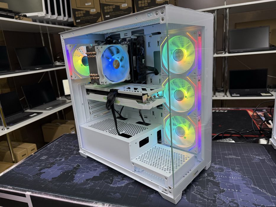 Игровой Компьютер - i5-12400F/16Gb/512Gb/RTX3070