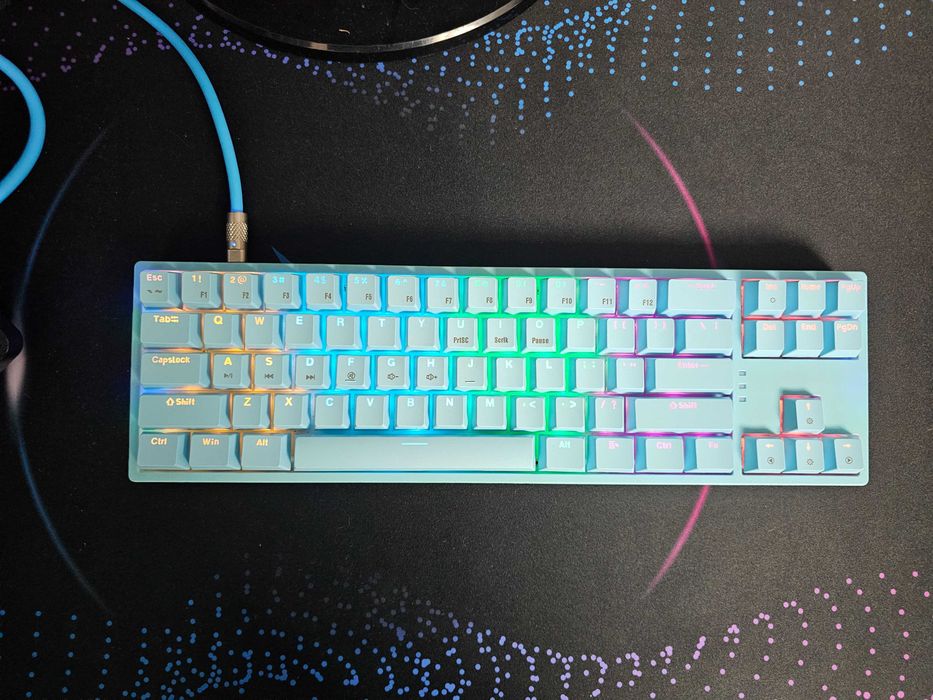 tastatura mecanica QWERTYKEY NEO
