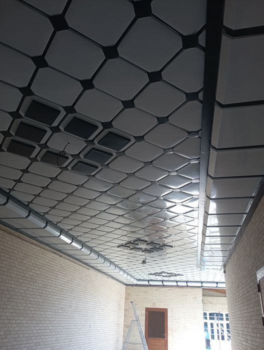 Туникафон нова пластик пол паталок ишларини к,иламиз