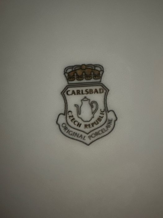 Chehiya farfor lagan