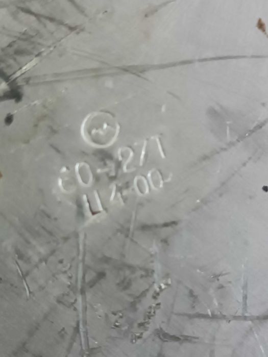 Алюминиевый таз 2шт Ссср