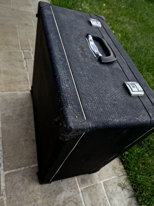 Acordeon Parrot cu 72 basi roșu