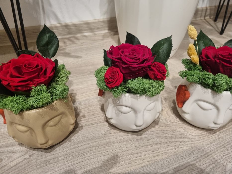 Trandafir criogenat !