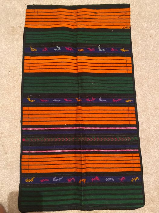 Народна носия дамска престилка