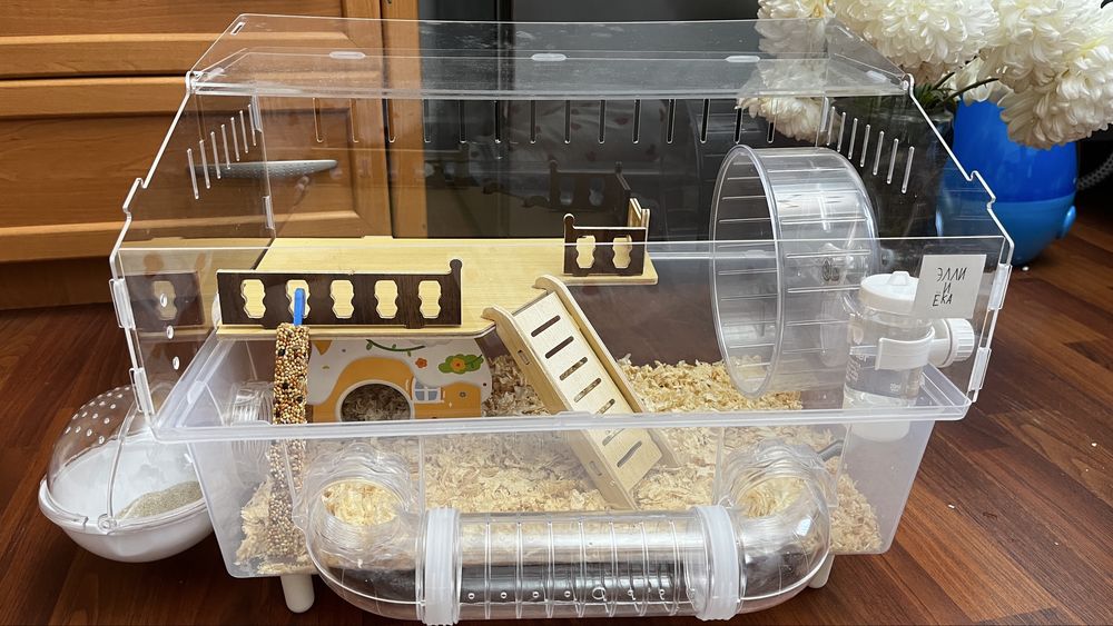 Клетка для хомяка