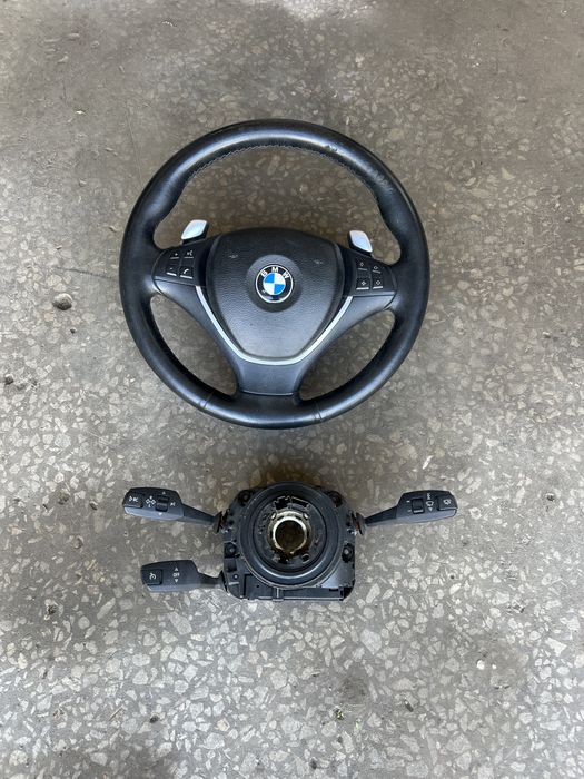 Руль гитара шлейф руля на бмв Х6 Е71