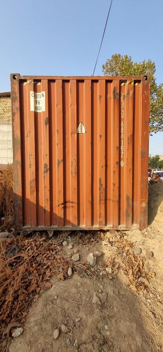 Кантейнер сотилади 12х2.90