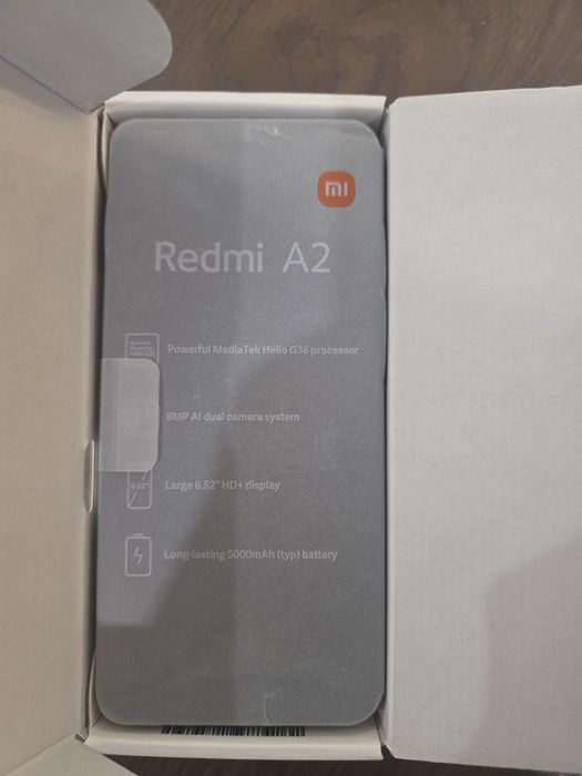 Мобилен телефон Xiaomi Redmi A2 32GB, Classic Black