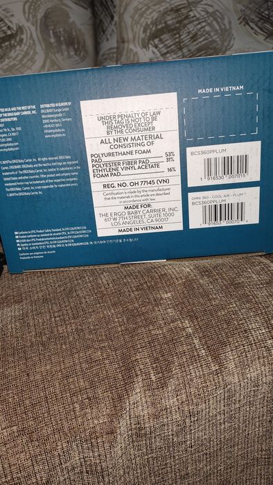 Кенгуру детский рюкзак