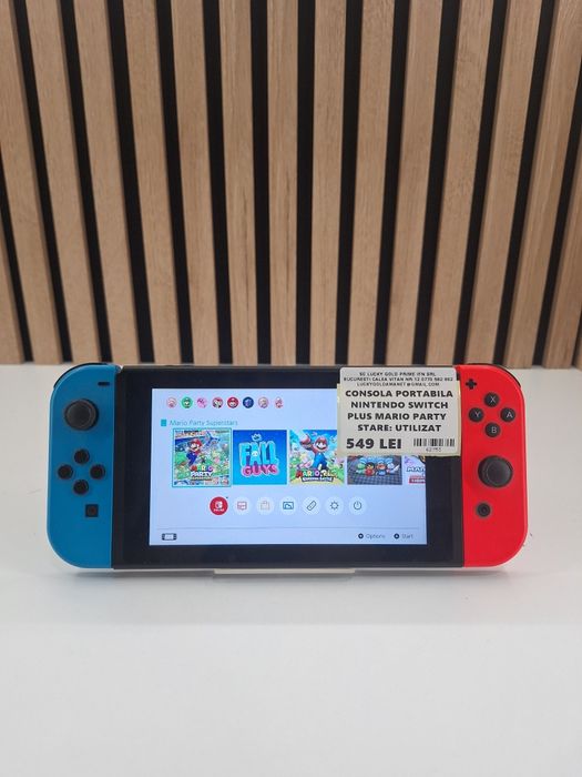 Nintendo Switch / Mario Party Inclus / #62753