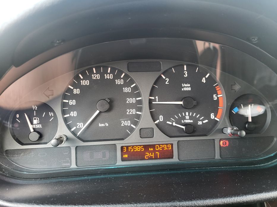 Vând BMW e46 2.0d